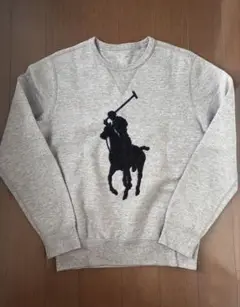 即完売モデル⭐︎極美品⭐︎ラルフローレン⭐︎ビッグポニー⭐︎クルーネック　プルオーバー POLO RALPH LAUREN(ポロラルフローレン) / ハーフジップ/ビッグ
