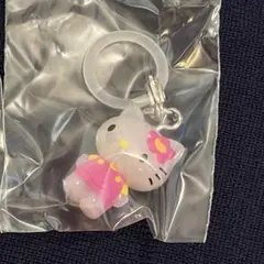 キティ　めじるし　アクセサリー　お花　キティちゃん