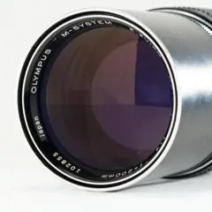 OLYMPUS ZUIKO AUTO-T 180mmF2.8 大口径単焦点レンズ - メルカリ