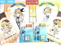 初音ミク　エンタメくじ　鏡音リン　レン　パティシエ　アクリルスタンド　クリアファ