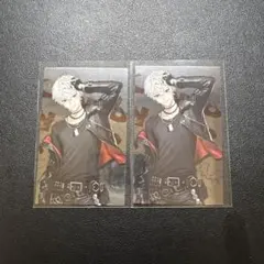 にじさんじ ChroNoiR 7周年 ランダムメタルカード　葛葉 2枚セット