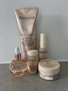 Kérastase Gloss Absolu 4ヘアケアセット - メルカリ