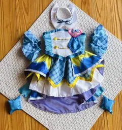キミとアイドルプリキュア キュアウインク 衣装 110cm ハンドメイド