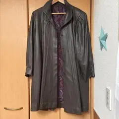 合皮アウター