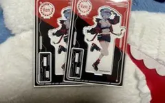 【2個セット】ゼロ　アクリルスタンド　アクスタ　レム、エミリアラウンドワン限定