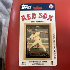 topps レッドソックス2007TEAM SET