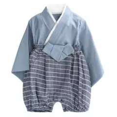 ベビー袴　上下セット　お食い初め　100日祝い　お宮参り　初節句