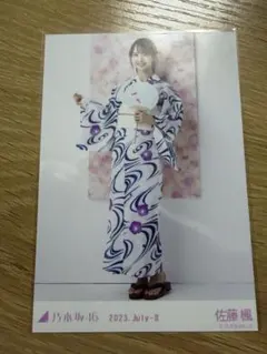 乃木坂46 佐藤楓 2023.July-II 生写真