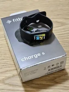 Fitbit Charge 6 ブラック 本体