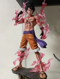 ワンピース モンキー・D・ルフィ ギアセカンド フィギュアのサムネイル