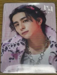 INI THE WINTER MAGIC 西洸人　選出店舗　特典　トレカ