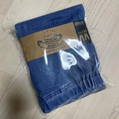 BREEZE ダイスキパンツ　9分丈　130サイズ　デニムカラー　②