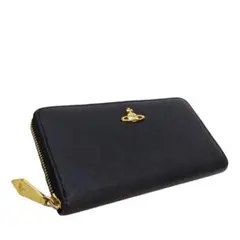 本物 良品 ■ ヴィヴィアンウエストウッド ■ オーブ ラウンドファスナー長財布