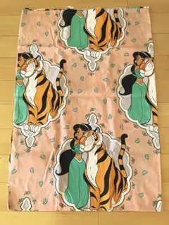 【美品】ディズニー　アラジン　ジャスミン　ビンテージシーツ