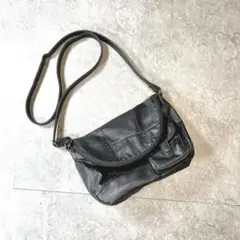 00s【archive】one shoulder bag/y2k/opium/黒