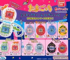 たまごっち ミニチュアチャームコレクション2 デビルまめっち