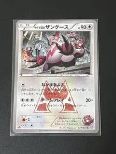 マグマ団のザングース ☆ 強化拡張パックex1 マグマVSアクア ふたつの