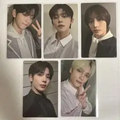 txt tomorrow global グローバル ラキドロ コンプ トレカ