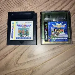 ドラゴンクエスト I & II ＋Ⅲ ゲームボーイカラー　2本セットDQ GB