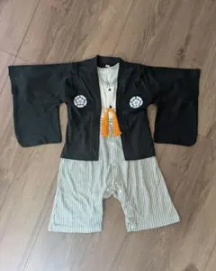 袴　ロンパース　90