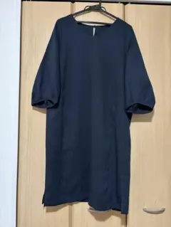 新品　フォーマル ネイビーワンピース