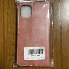 iPhone11 ケース　新品　バラゴールド