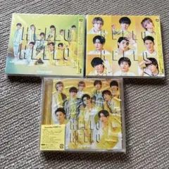 Snow Man HELLO HELLO 3形態セット