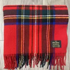 Glen Prince グレンプリンス チェック 大判 ストール マフラー