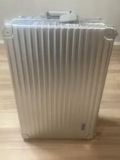 リモワ シルバーインテグラル トパーズ 32L 952.52 ドイツ製 青ロゴ