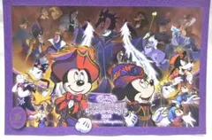 東京ディズニーシー ハロウィン2018 ポストカード