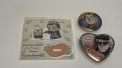 ゴールデンカムイ　宇佐美時重　缶バッジ　アクスタ　グッズ　まとめ売り