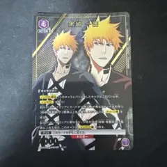 ユニオンアリーナ BLEACH 黒崎一護 パラレル - メルカリ