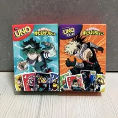 ハッピーセット　UNO 僕のヒーローアカデミア 爆豪勝己・緑谷出久　セット