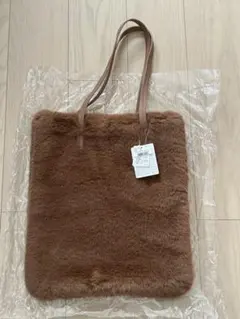 アンタイトル 気持ちいいあったかトートバッグ　百貨店購入新品未使用　定価の1/3