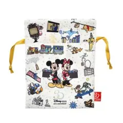 ディズニーストア　30周年　巾着　新品　ミッキー　ミニー　disney