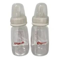 Pigeon 哺乳瓶 スリムタイム2本セット