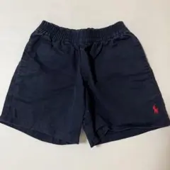 ラルフローレン刺繍ポロネイビー半ズボン男の子3/3T