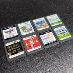 Nintendo DS ゲームソフト 8本セット