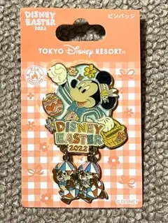 ディズニーイースター2022 ピンバッジ