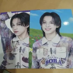 難波碧空 フォトカード　セット