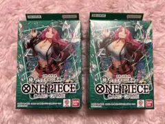 新品 未開封 ワンピースカードゲーム スタートデッキ 緑 ジュエリーボニー 2個