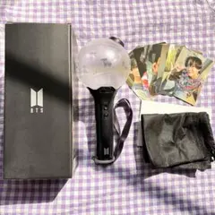 bts アミボム ver.3 公式　ペンライト