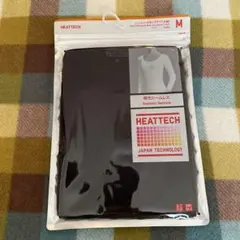 UNIQLO ヒートテック UネックHEATTECH 八分袖　M ブラック