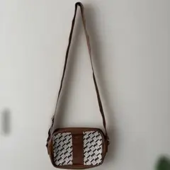 ROPE 幾何学模様 ショルダーバッグ