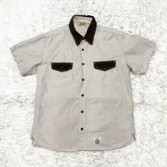 トロフィークロージング Gas Worker Shirts リネンコットンのサムネイル