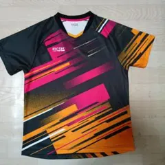 VICTAS 卓球ウェア Lサイズ ストライプデザイン