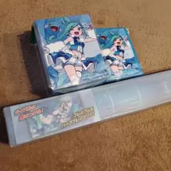 ポケモンカードゲーム ルチア　チルタリス　デッキシールド プレイマット