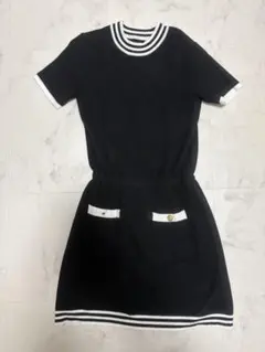 Rady ニットワンピース 半袖 バイカラー♥︎美品