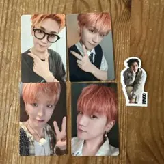 boynextdoor 特典トレカ　ステッカー