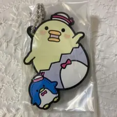 サンリオキャラクターズ×ヨッシースタンプ　ラバーマスコット２　タキシードサム